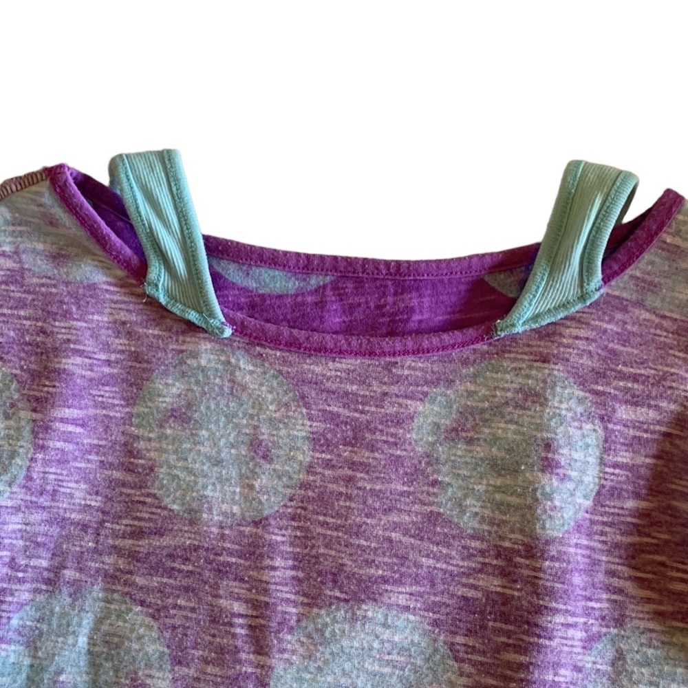 Justice Sequined Top • Girls Size 10 - Picture 7 of 8